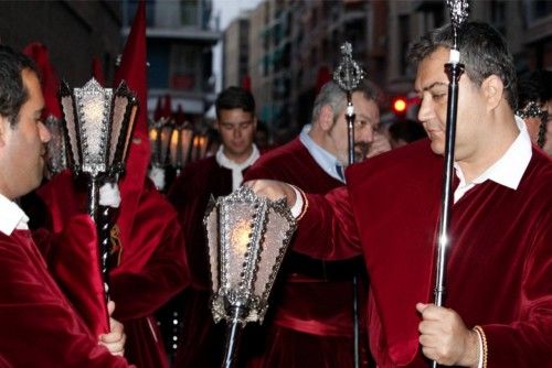 Procesión del Santísimo Cristo del Perdón de Murcia