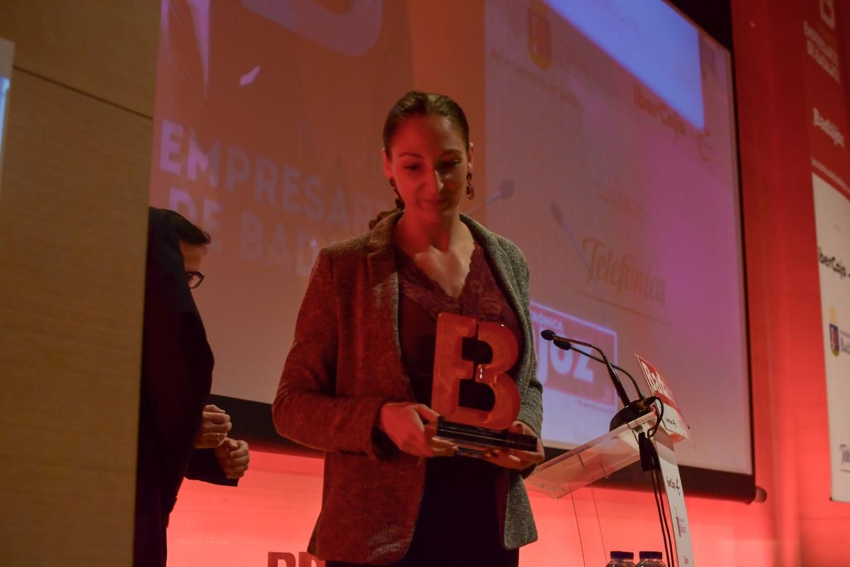 La gala de los premios Empresario de Badajoz 2018 en imágenes