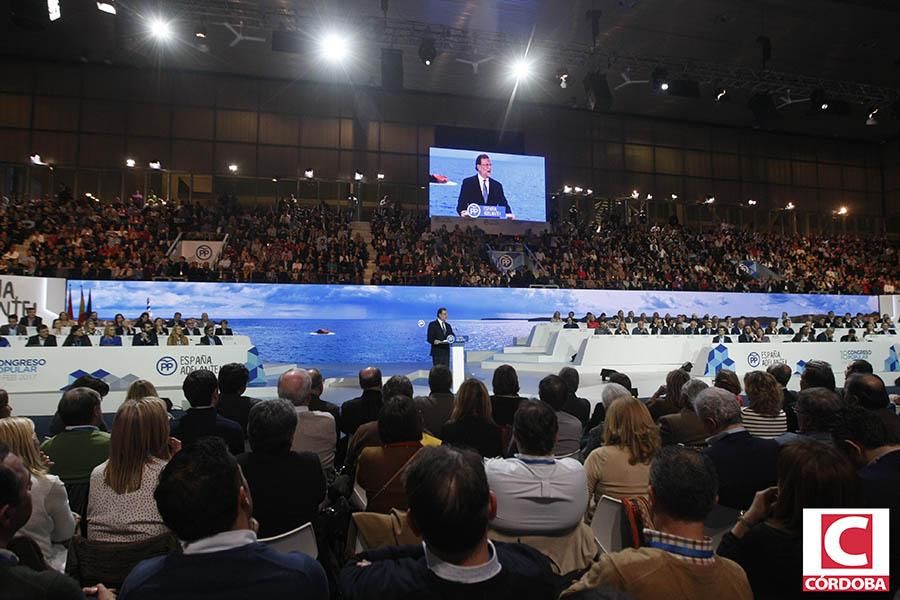 El PP de Córdoba en su congreso nacional.