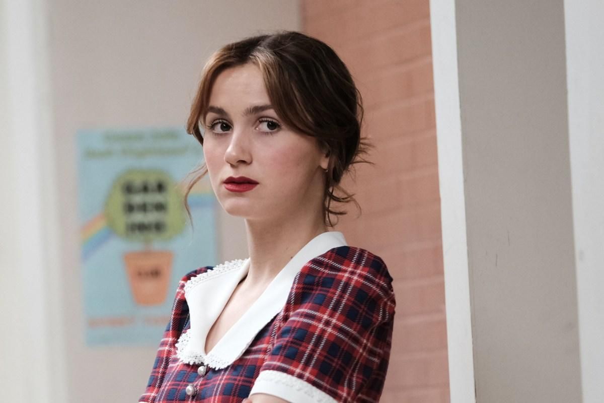 Jude Apatow, en Euphoria, con un peinado nostálgico