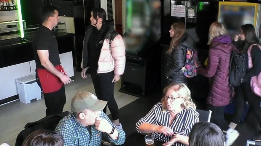 Grupo de chicas que apareció en &#039;Pesadilla en la cocina&#039;