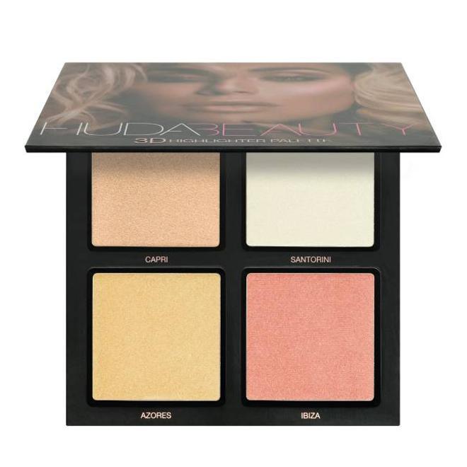 Paleta Huda Beauty 3D Highlighter