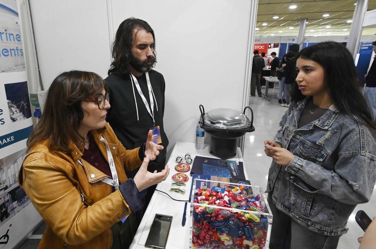 VIGO. FORO TECNOLOXICO DE EMPLEO. CUVI