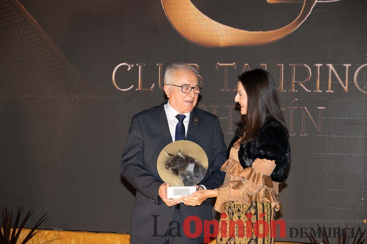 Entrega de los premios Morisco en Cehegín