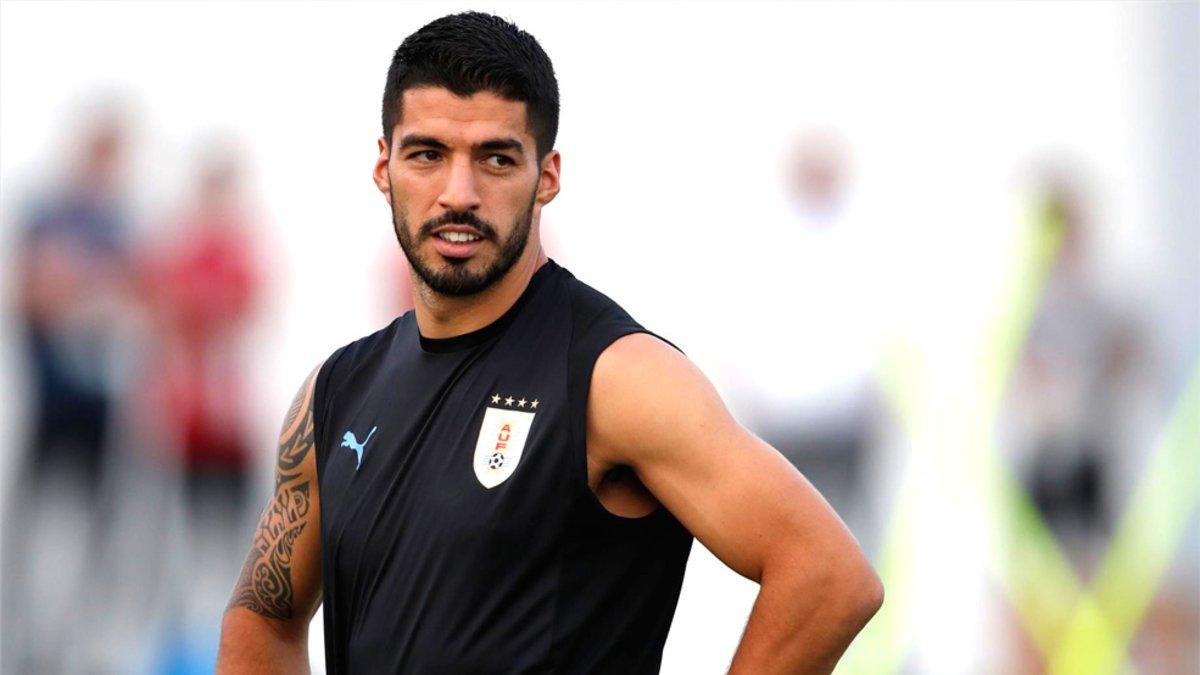 Luis Suárez se incorporará a la concentraciòn de Uruguay a principios de junio