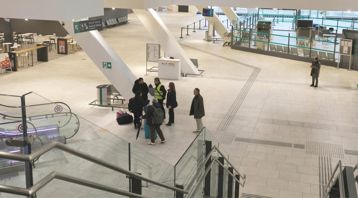 Vigo, incomunicada por tren: suspendidos todos los servicios debido a la borrasca Leonardo