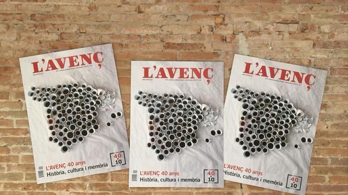 zentauroepp41388762 portada de la revista  l  aven   40 aniversario181005185712