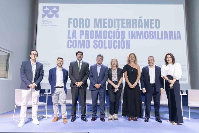 Foro Mediterráneo: la promoción inmobiliaria como solución" – celebrado en el Club INFORMACIÓN