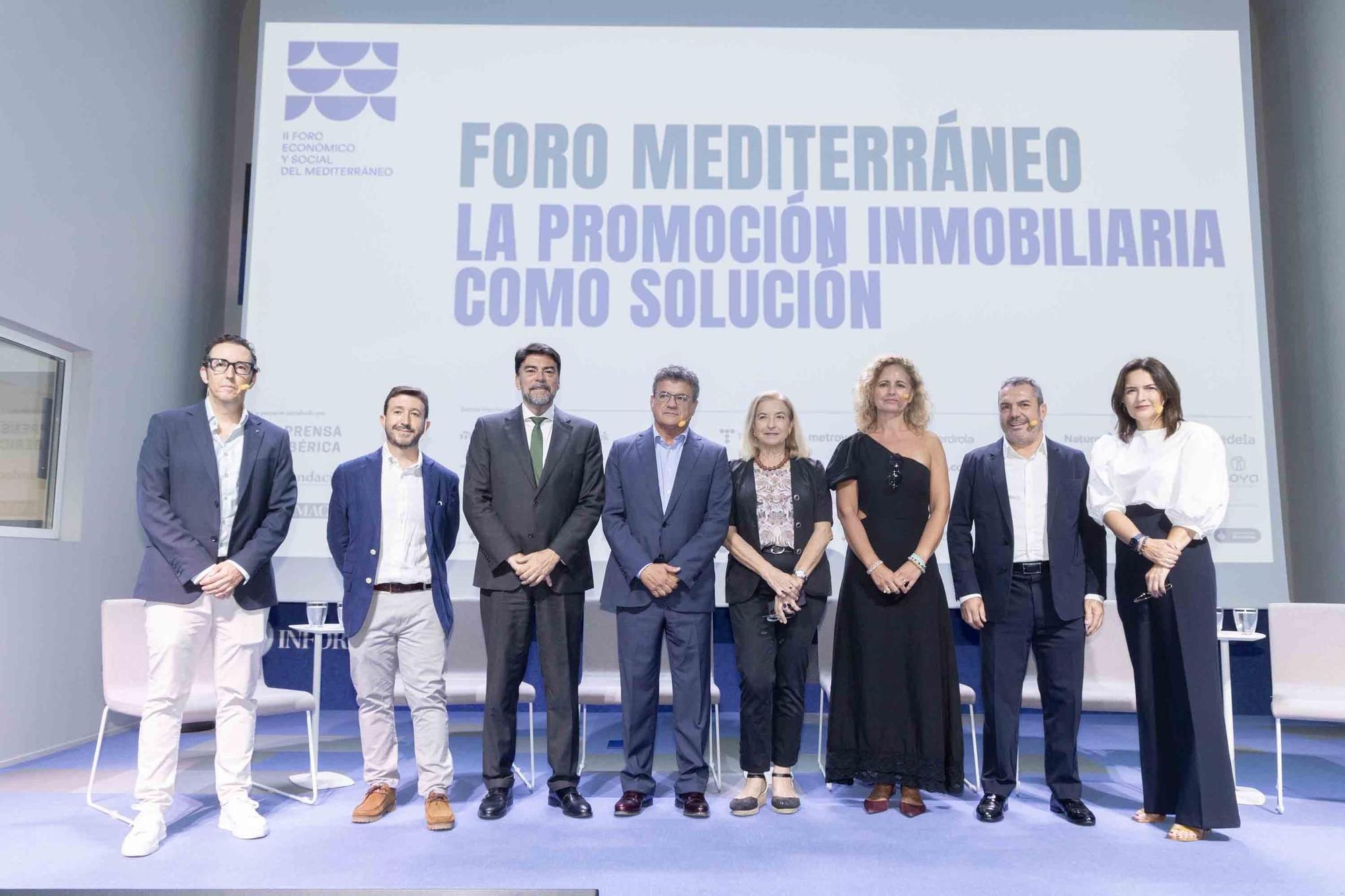 Foro Mediterráneo: &quot;la promoción inmobiliaria como solución&quot; – celebrado en el Club INFORMACIÓN