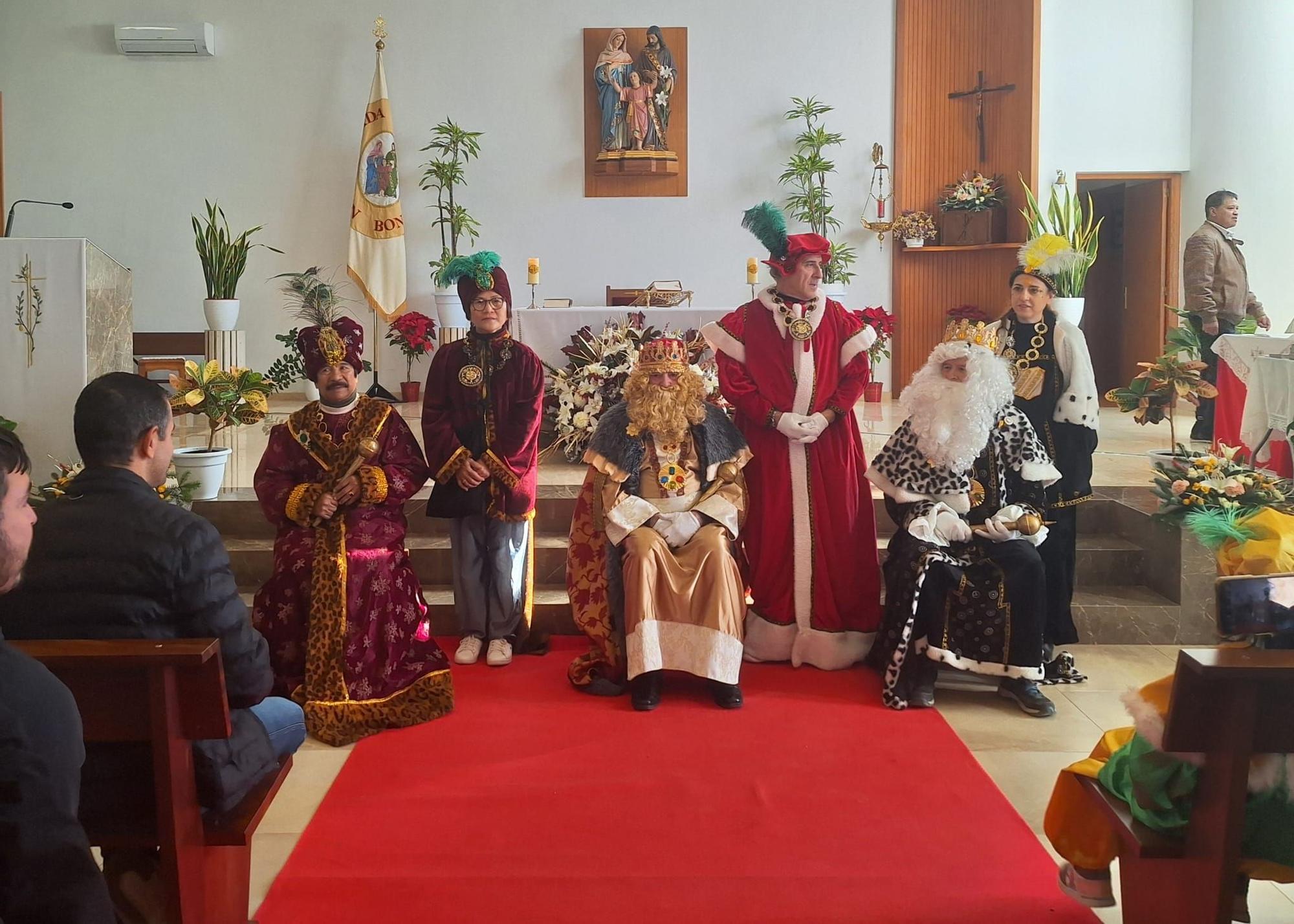 Todas las imágenes de los Reyes Magos en Ses Païsses