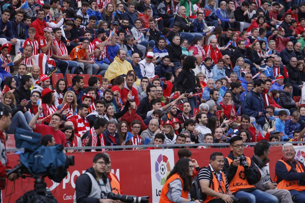 9.100 espectadors segueixen el Girona-Osasuna a Montilivi