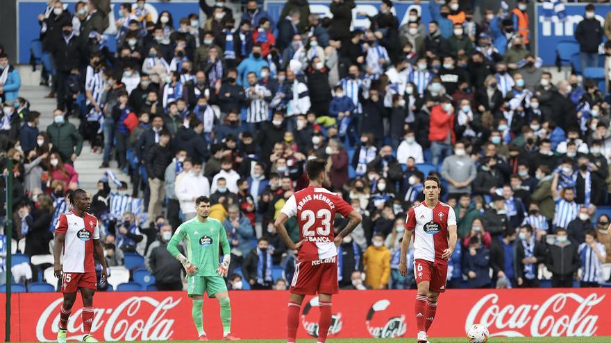 El Celta tampoco se presenta en Liga