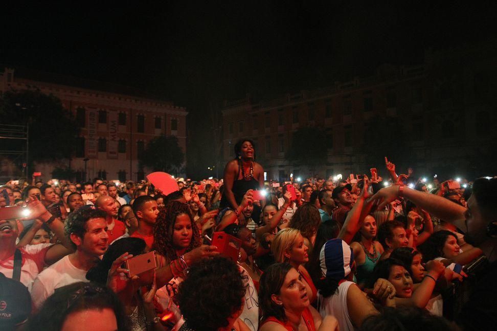 Concierto de Gente de Zona en Murcia