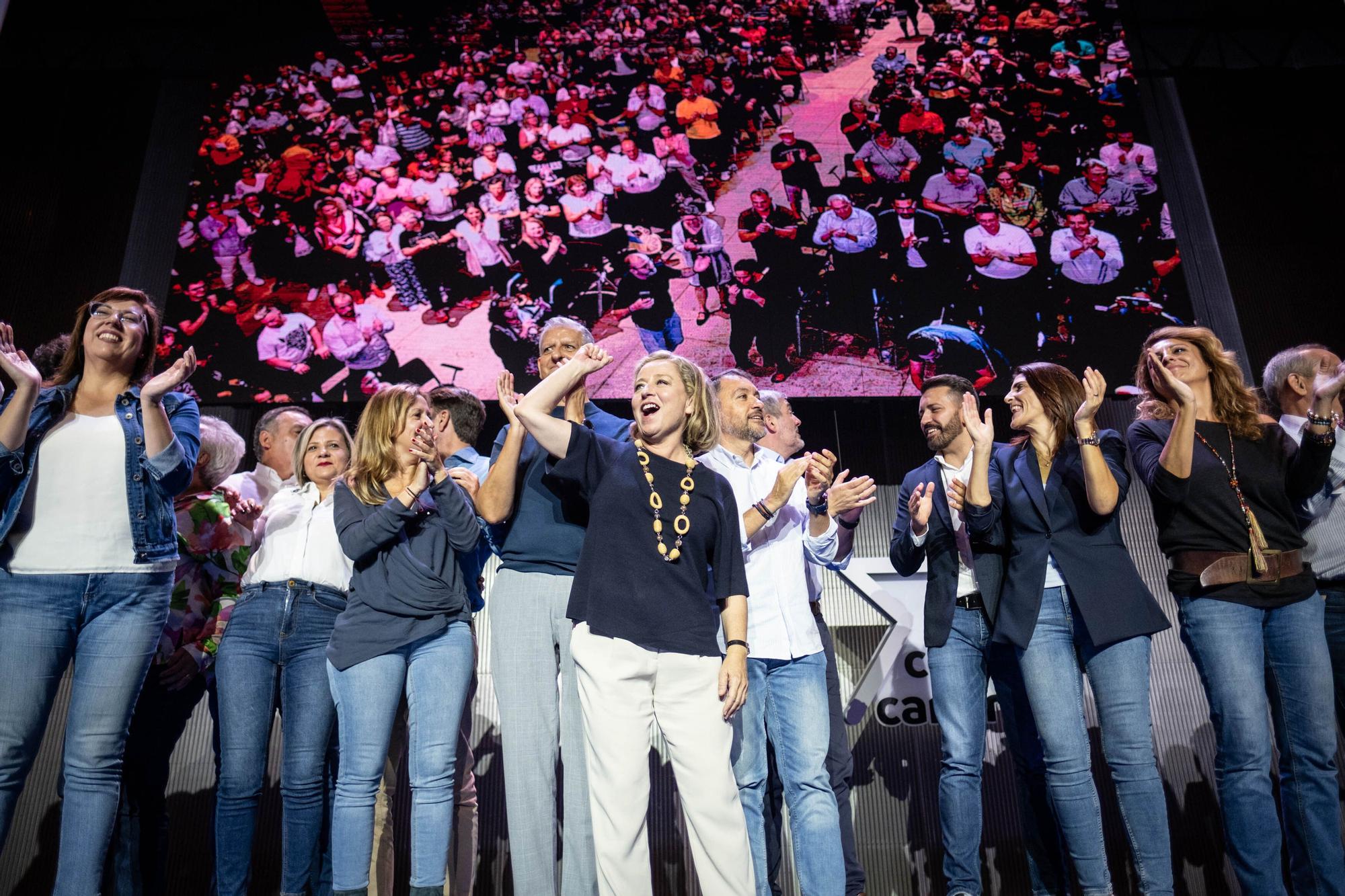 CC celebra un encuentro en Adeje