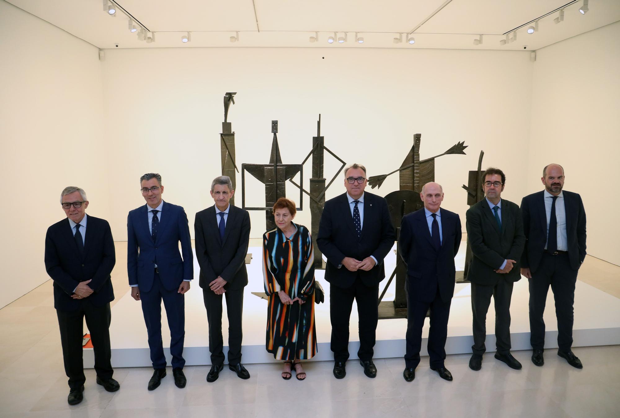 El Museo Picasso Málaga inaugura la exposición 'Picasso escultor. Materia y cuerpo'