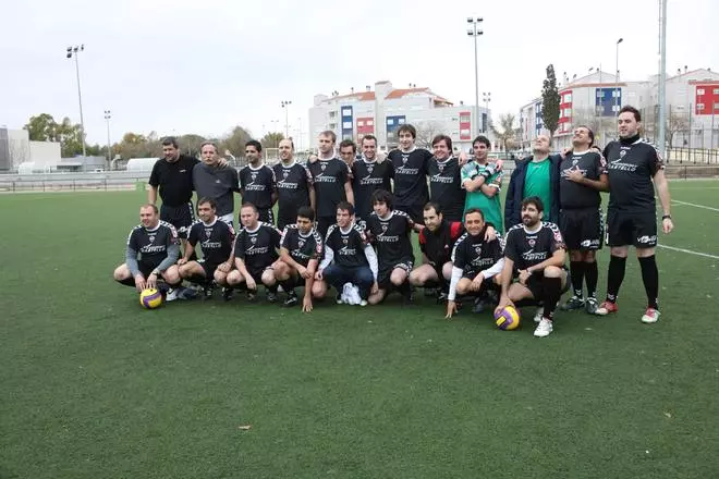 Galería | El Castellón recupera un clásico: vuelve el partido entre prensa y empleados