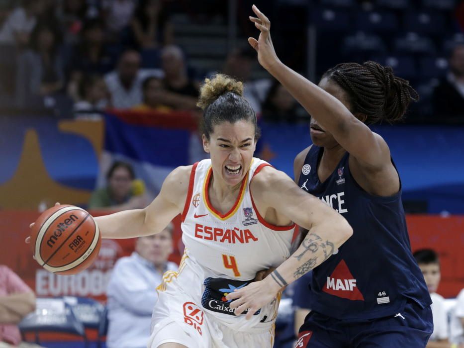 Final del Eurobasket 2019: España - Francia