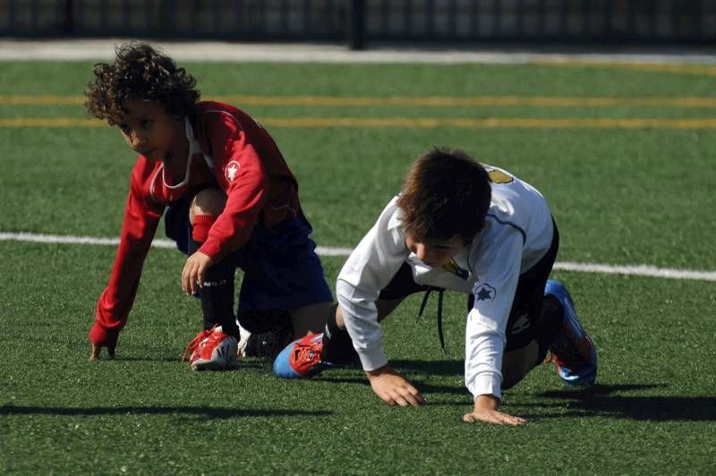 Fútbol: Montecarlo - Unión La Jota (2 Benjamín Final)