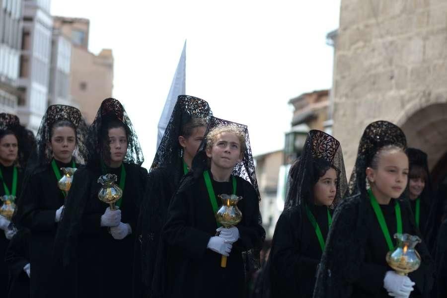 Semana Santa en Zamora: Virgen de la Esperanza