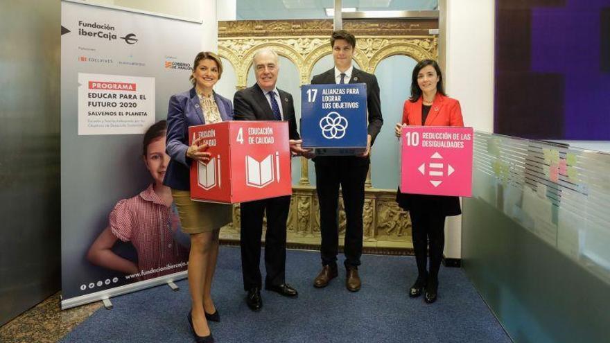 Fundación Ibercaja inicia la novena edición de ‘Educar para el futuro’