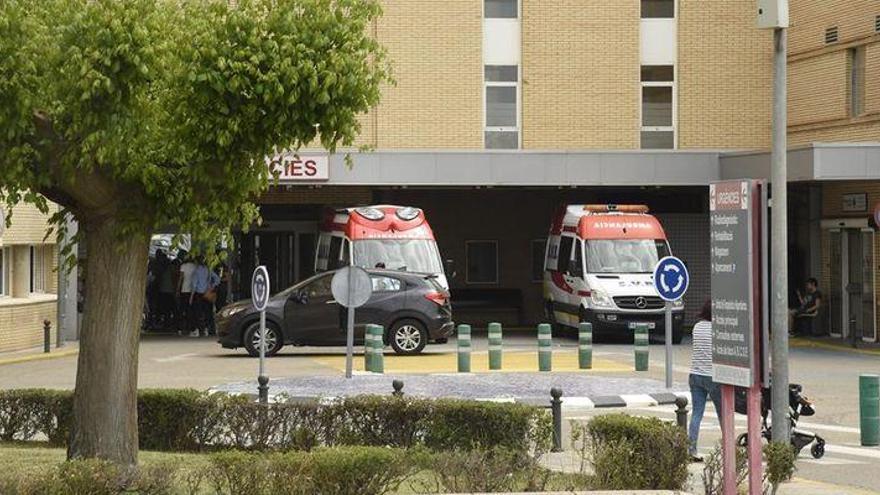 Trasladada una mujer al Hospital General con síntomas de ahogamiento