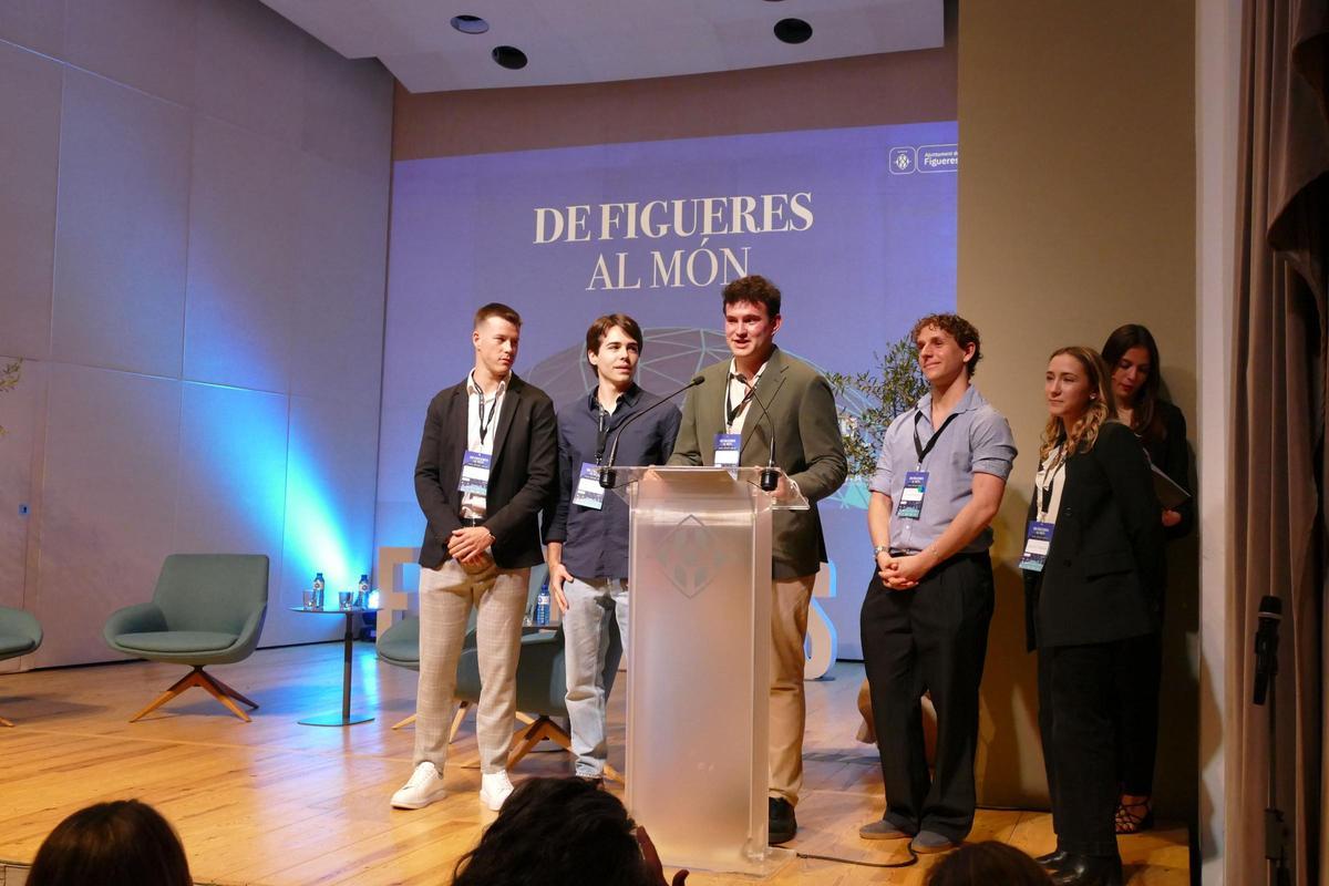 EN IMATGES | La primera edició de la jornada 'De Figueres al món' atrau més d'un centenar de joves