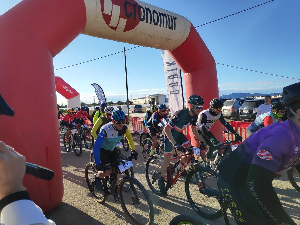 Carrera BTT de La Aljorra, en imágenes