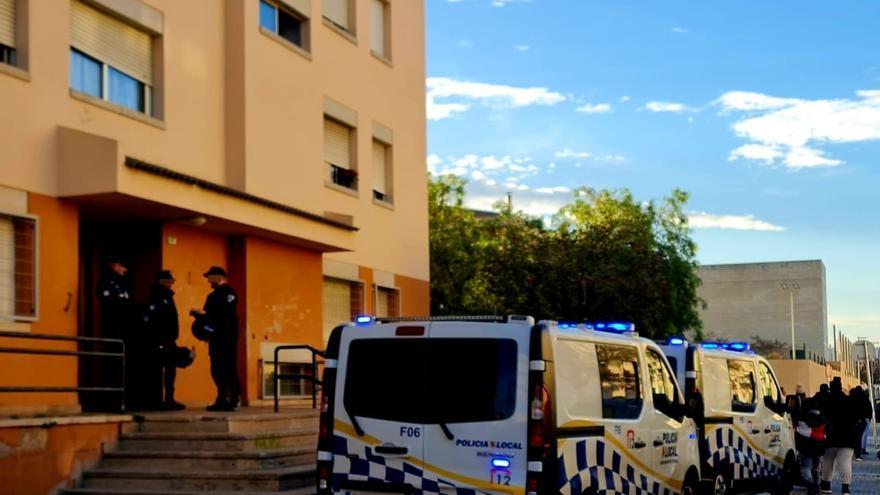 La Policía Local evita que unos okupas se instalen en una vivienda de Palma