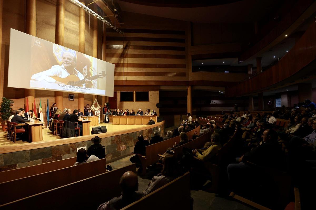 El hijo adoptivo de Mérida