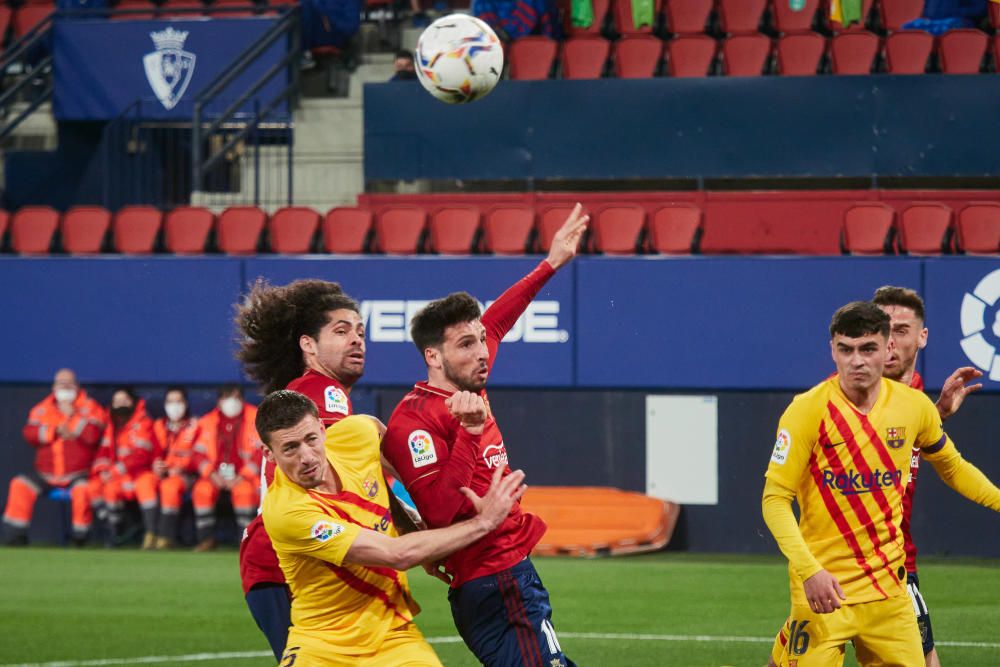 EN FOTOS | Osasuna - Barça