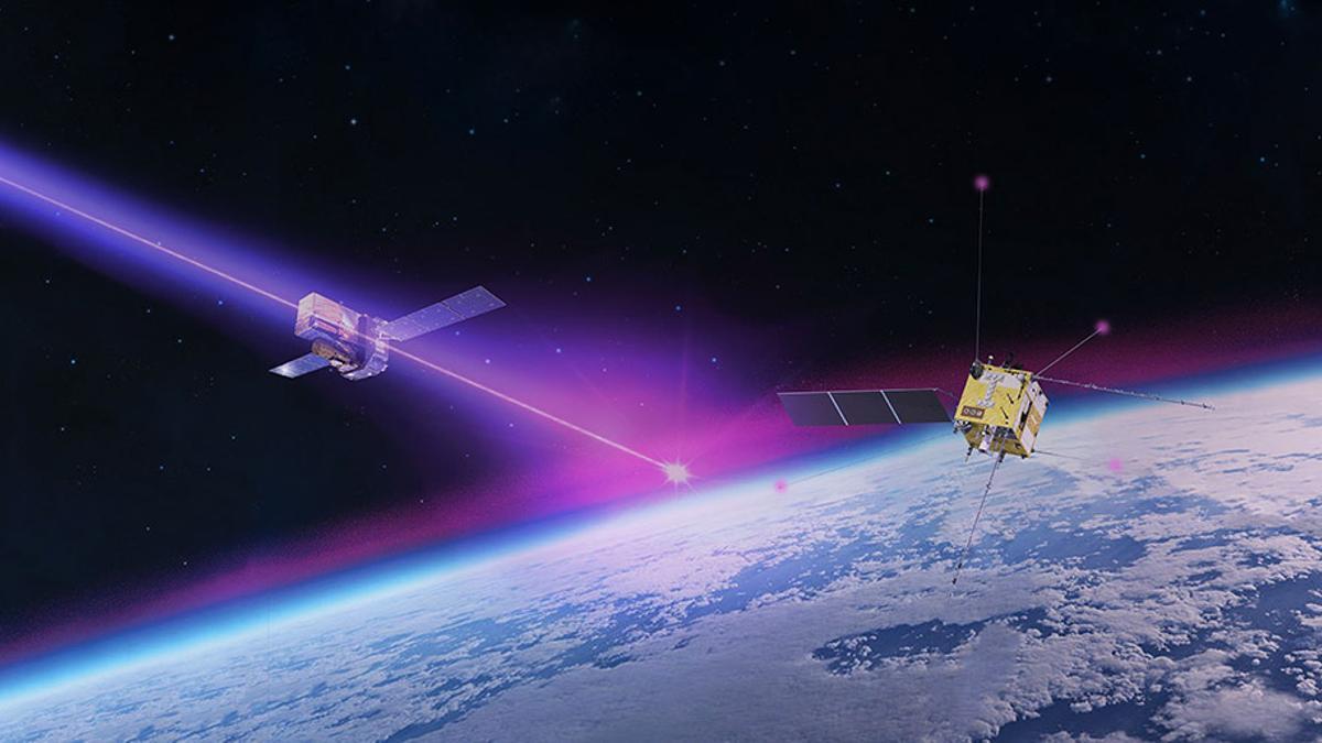 En octubre de 2022, uno de los estallidos de rayos gamma más fuertes jamás detectados impactó en la Tierra, con consecuencias para la ionosfera terrestre.