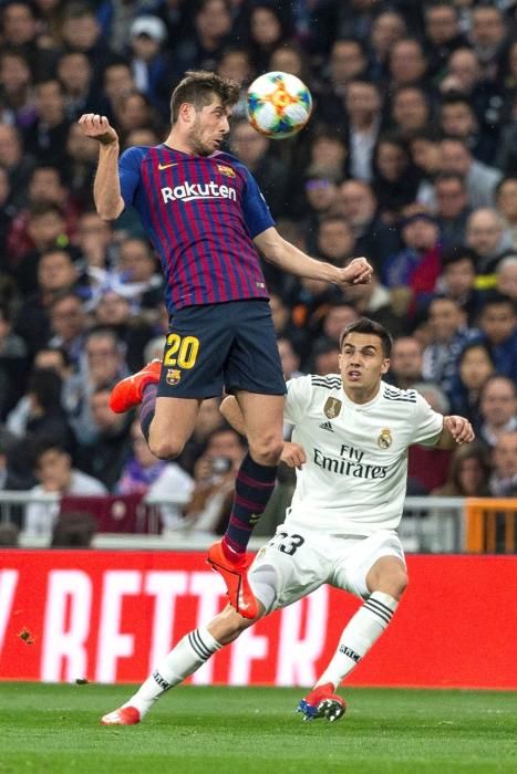 Copa del Rey: Real Madrid-Barcelona