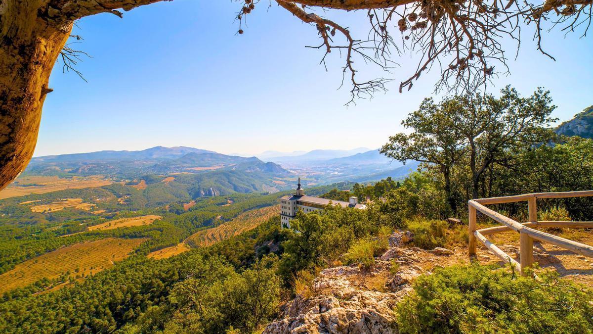 Entre la Font Roja y la Sierra de Mariola, esta ruta supone un paseo único alejado del calor.
