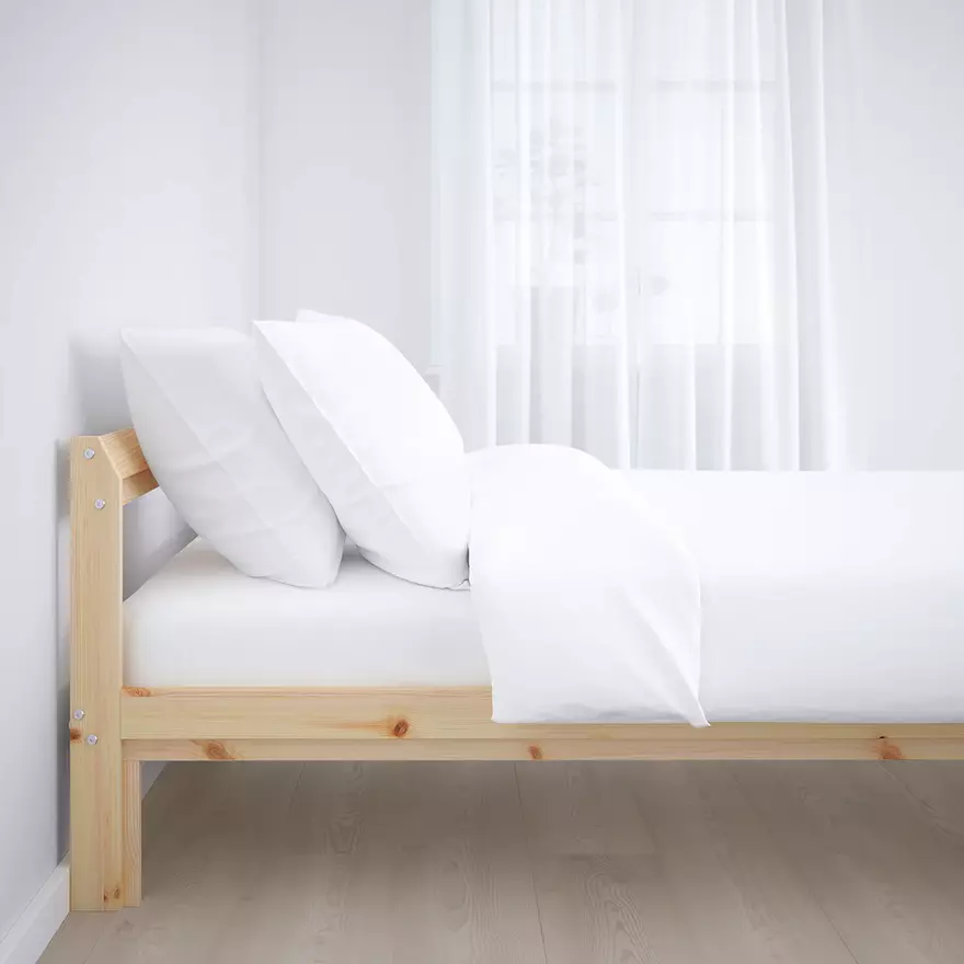 Cama Neiden Ikea | Cuesta 39 euros y se ha agotado en la página web rápidamente