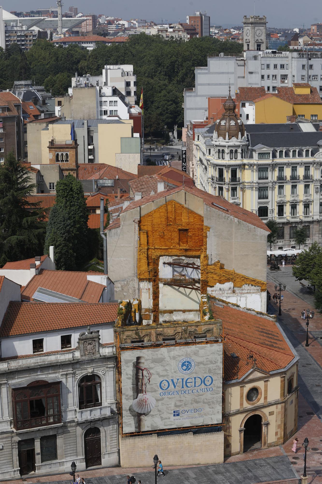 EN IMÁGENES: Así se ve Oviedo desde la torre de a Catedral