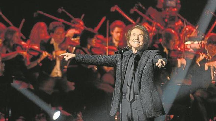 El musical sobre Raphael en Cáceres