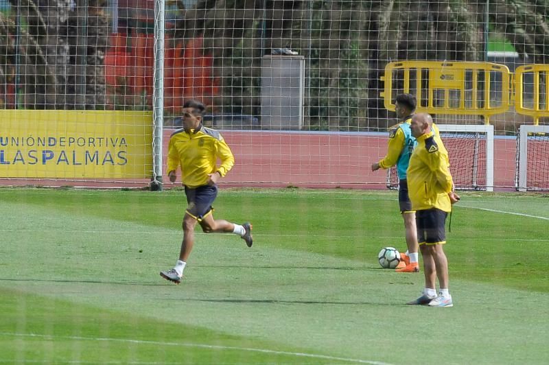 20-04-18. LAS PALMAS DE GRAN CANARIA.  ENTRENAMIENTO UDLP.   JOSE CARLOS GUERRA  | 20/04/2018 | Fotógrafo: José Carlos Guerra