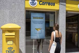 Correos avisa de que hay 450.000 votos sin recoger en las oficinas