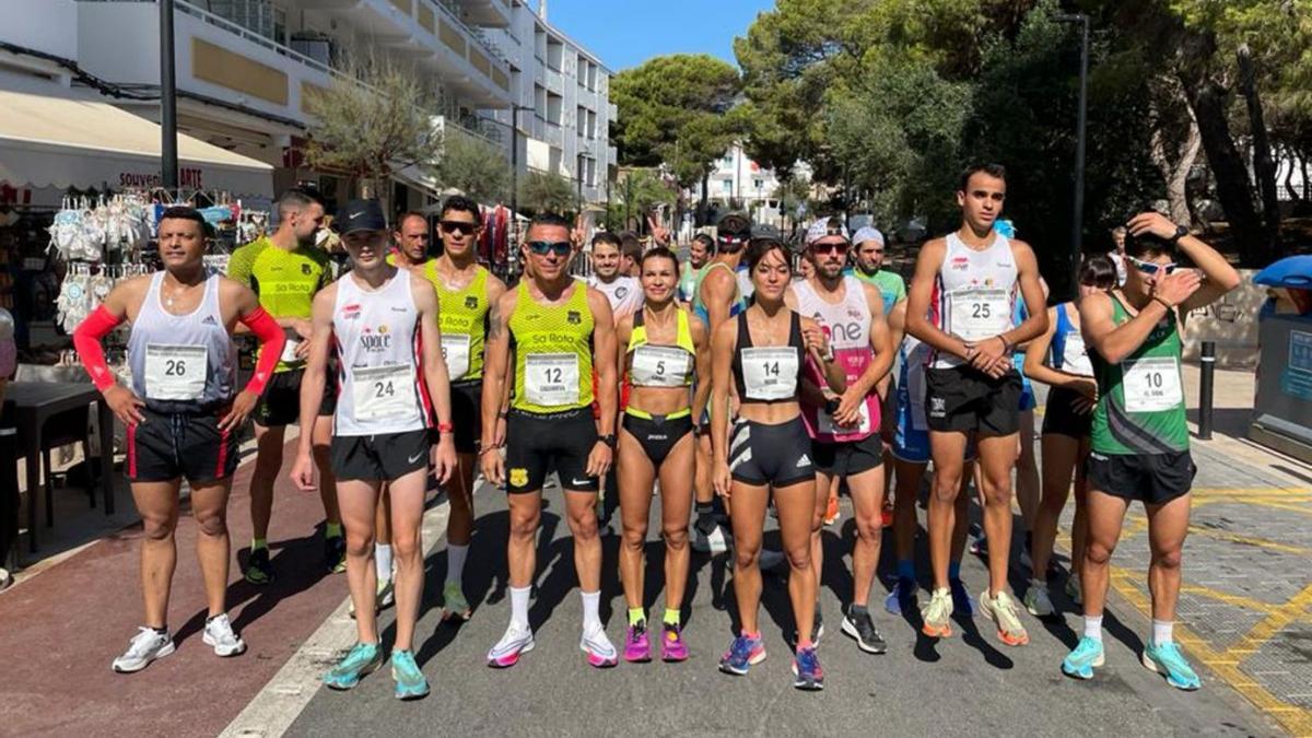 Formentera corona a Roper, Gámez, García-Valles y Pino