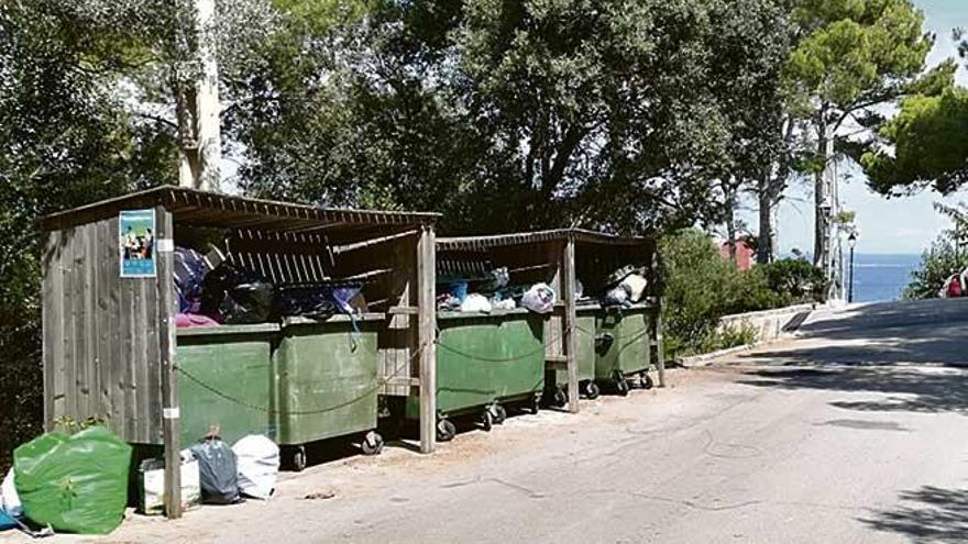 Quejas por la dejadez en el Port des Canonge