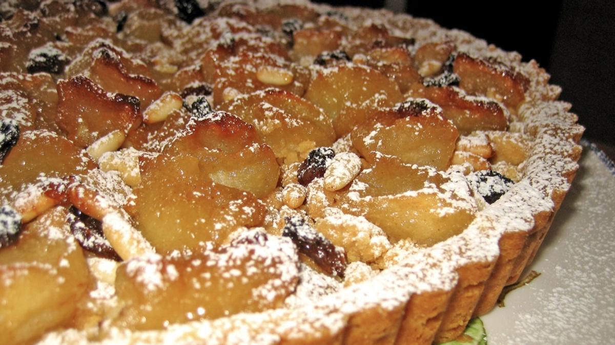 La 'crostata' se reserva en el cónclave para algunos días especiales.