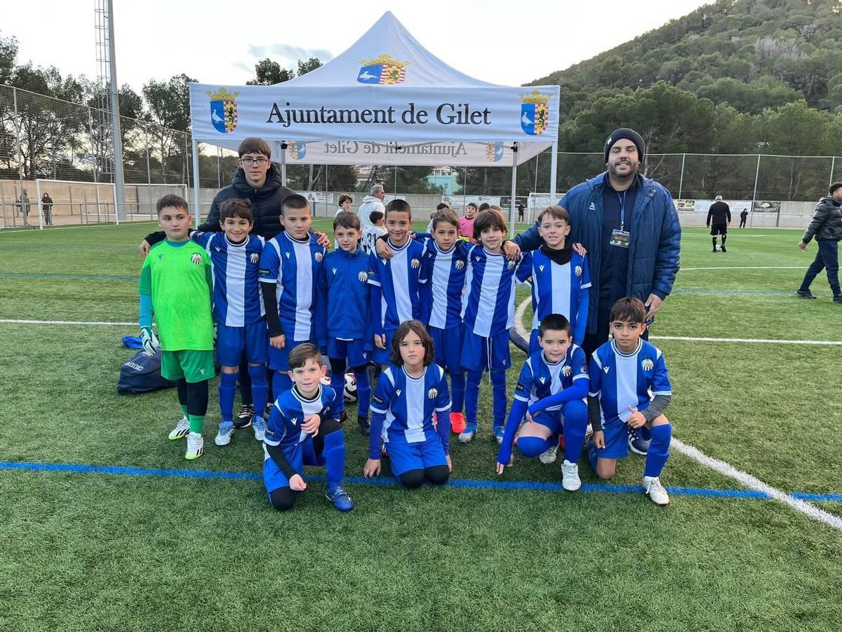 Jugadores del torneo.