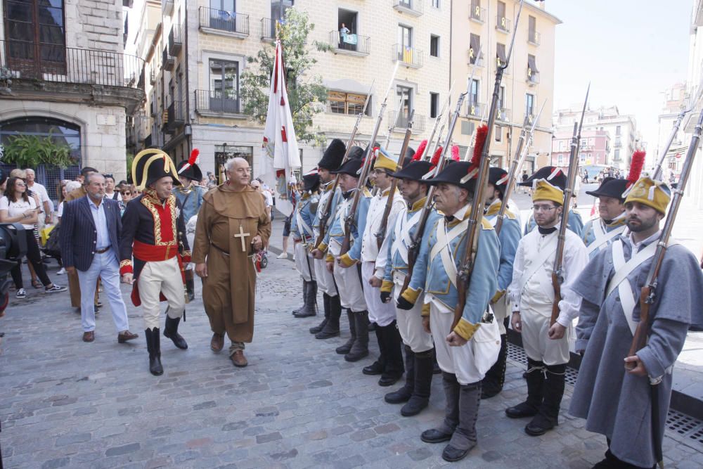 Girona reviu els setges napoleònics