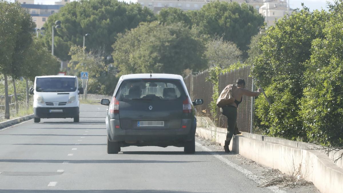 Prostitución en el Caminàs de Castelló