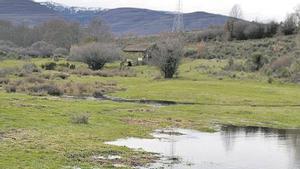 Paraje de Cobreros (Zamora) donde se instalará un parque fotovoltaico