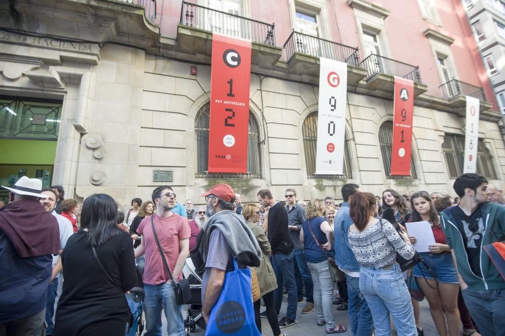 La plantilla del CGAI denuncia la "destrucción" del audiovisual y la cultura