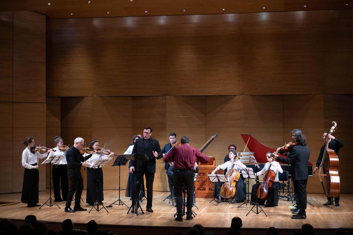 Divino Sospiro y Andreas Scholl en espacio Turina, durante el Femás de 2022
