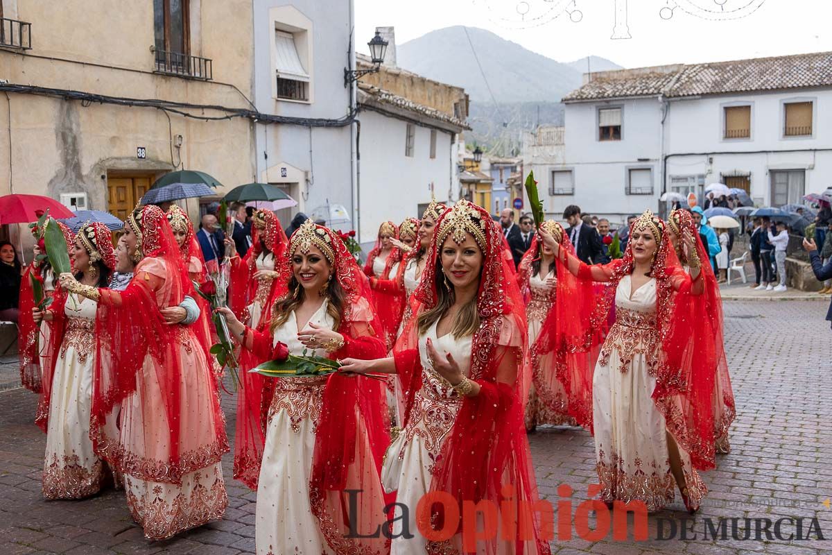 Desfile de Moros y cristianos y parlamento en las Fiestas de Caravaca