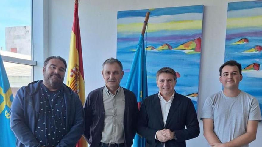 Gozón prioriza la mejora de los aparcamientos en su alianza con Otea para impulsar el turismo