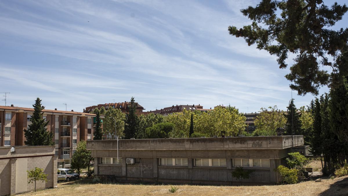 Antiguo laboratorio en Cardenal Cisneros, futuro centro cívico.